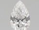 1.26-Carat Pear Lab Grown Diamond