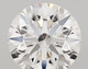 1.26-Carat Round Lab Grown Diamond