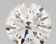 1.24-Carat Round Lab Grown Diamond