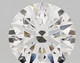 1.29-Carat Round Lab Grown Diamond