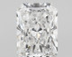 1.29-Carat Radiant Lab Grown Diamond