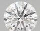 1.24-Carat Round Lab Grown Diamond