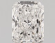 1.28-Carat Radiant Lab Grown Diamond