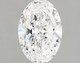 1.23-Carat Oval Lab Grown Diamond
