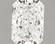 1.23-Carat Radiant Lab Grown Diamond
