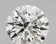 1.28-Carat Round Lab Grown Diamond