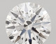 1.24-Carat Round Lab Grown Diamond