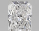 1.24-Carat Radiant Lab Grown Diamond