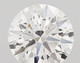 1.29-Carat Round Lab Grown Diamond
