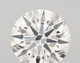 1.23-Carat Round Lab Grown Diamond