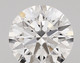 1.28-Carat Round Lab Grown Diamond