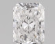 1.28-Carat Radiant Lab Grown Diamond