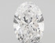 1.26-Carat Oval Lab Grown Diamond