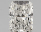 1.24-Carat Radiant Lab Grown Diamond
