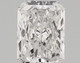 1.26-Carat Radiant Lab Grown Diamond