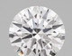 1.28-Carat Round Lab Grown Diamond
