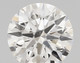 1.26-Carat Round Lab Grown Diamond