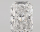 1.3-Carat Radiant Lab Grown Diamond
