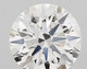 1.26-Carat Round Lab Grown Diamond