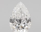 1.3-Carat Pear Lab Grown Diamond