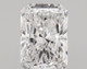 1.3-Carat Radiant Lab Grown Diamond