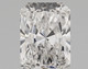 1.25-Carat Radiant Lab Grown Diamond