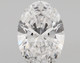 1.28-Carat Oval Lab Grown Diamond