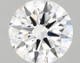 1.25-Carat Round Lab Grown Diamond