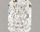 1.24-Carat Radiant Lab Grown Diamond