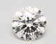 1.28-Carat Round Lab Grown Diamond