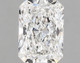 1.29-Carat Radiant Lab Grown Diamond