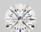 1.31-Carat Round Lab Grown Diamond