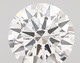 1.29-Carat Round Lab Grown Diamond