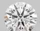 1.3-Carat Round Lab Grown Diamond
