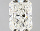 1.32-Carat Radiant Lab Grown Diamond