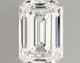1.29-Carat Emerald Lab Grown Diamond