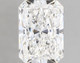 1.28-Carat Radiant Lab Grown Diamond