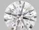 1.31-Carat Round Lab Grown Diamond