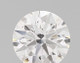 1.29-Carat Round Lab Grown Diamond