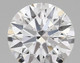 1.28-Carat Round Lab Grown Diamond