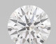 1.34-Carat Round Lab Grown Diamond