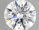 1.29-Carat Round Lab Grown Diamond
