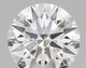 1.31-Carat Round Lab Grown Diamond