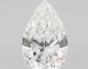 1.32-Carat Pear Lab Grown Diamond