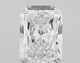 1.32-Carat Radiant Lab Grown Diamond