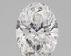 1.34-Carat Oval Lab Grown Diamond