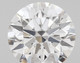 1.34-Carat Round Lab Grown Diamond