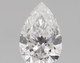 1.34-Carat Pear Lab Grown Diamond
