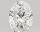 1.3-Carat Oval Lab Grown Diamond