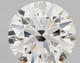 1.36-Carat Round Lab Grown Diamond